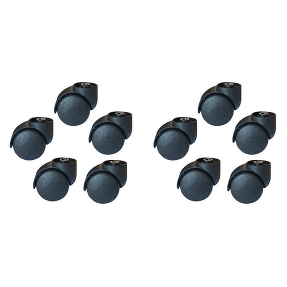 HOT 2 Inch Office Chair Casters, Replacement Swivel Wheels, Heavy Duty Casters for Furniture,10PCS