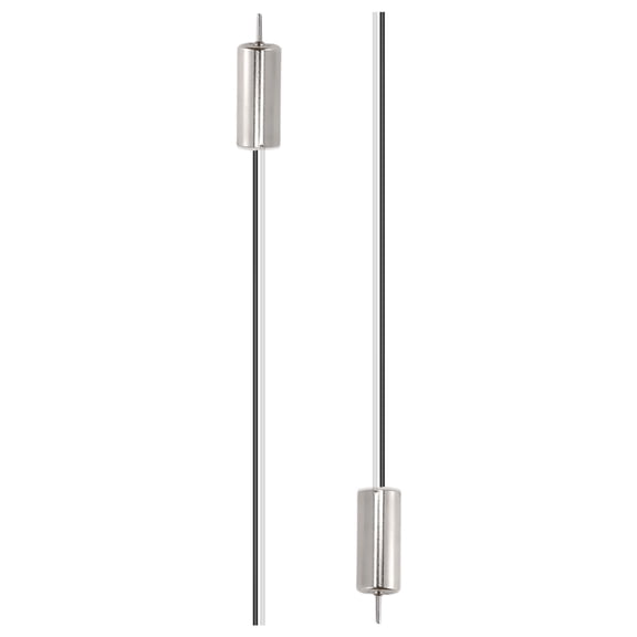 HOT 2 Pcs DC 3.5V 7mm x 16mm Cylinder Mini Motor for Model Aircraft Toy
