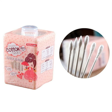 HOT 200 Pc Cotton Swab Applicator Q-tip Swabs 6" Extra Long Wood Handle Sturdy New