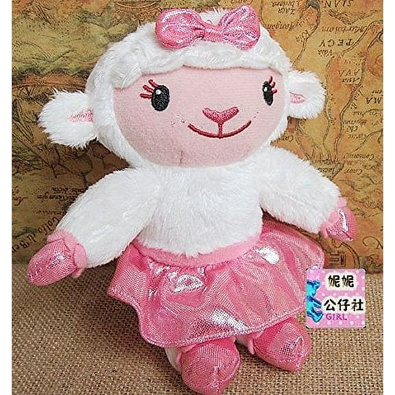 HOT 2015 New Doc Mcstuffins Toys Lambie 18cm ty beanie babies
