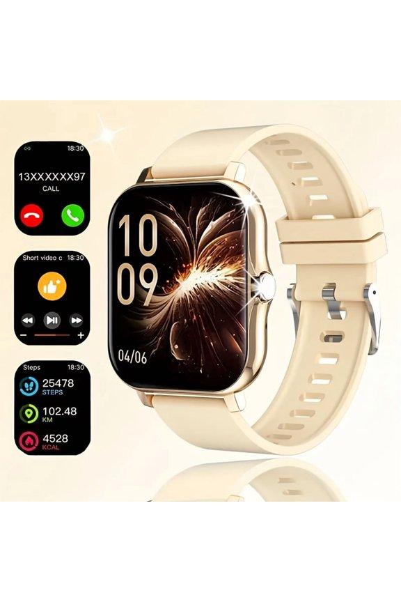 HOT 2025 New Smart Watch 1.83 Inch Men's And Women's Sports Outdoor, Can Make/receive Calls, Step Calorie Exercise Tracker, Call Information Reminder, Multi-function Smart Watch, for iPhone/Andriod