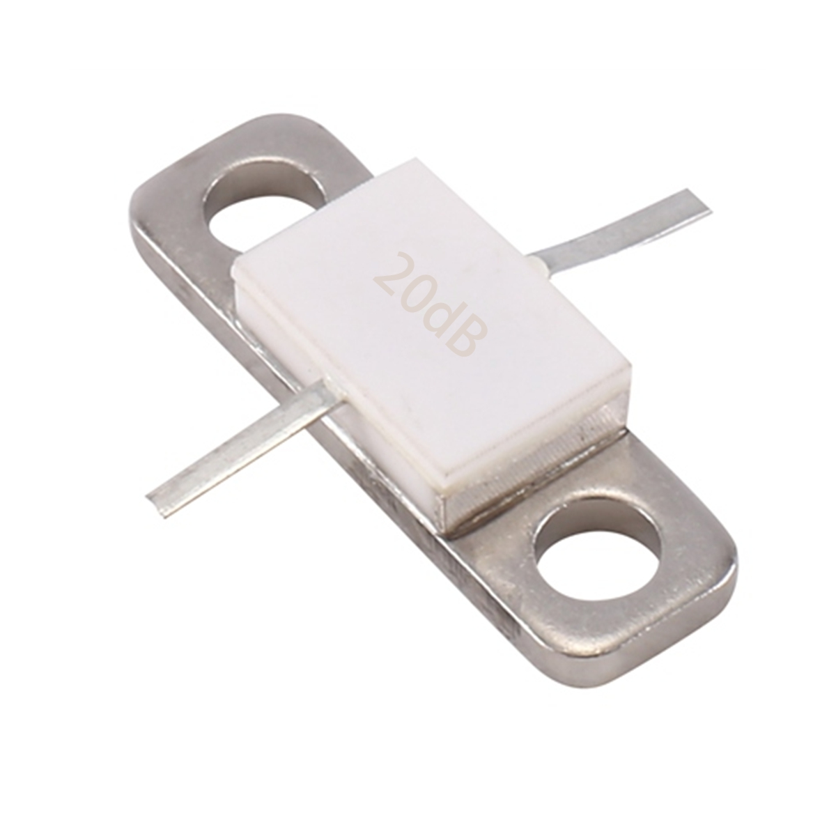 Atténuateur RF 100W 20dB DC-3 GHz 50 Ohms - Lot De 4, Faible VSWR, Pour Applications Haute Puissance - 3
