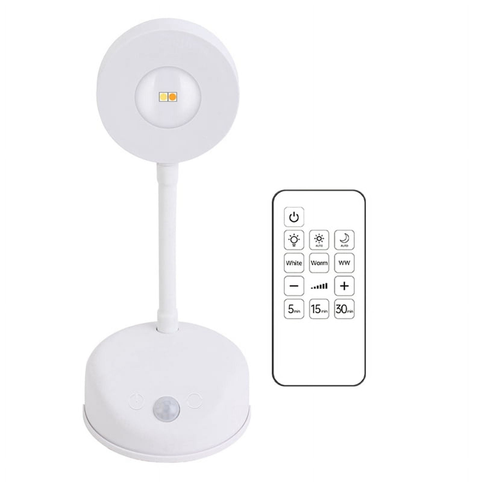HOT 2200mAh Cat'S Eye Bulb Motion Sensor Light Battery Operated 3 Color & Dimmable 360 Rotation Spotlight Painting