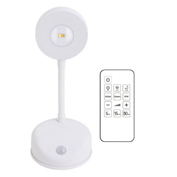 HOT 2200mAh Cat'S Eye Bulb Motion Sensor Light Battery Operated 3 Color & Dimmable 360 Rotation Spotlight Painting