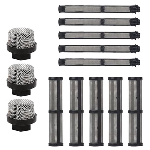 HOT 246385 287032 246384 Airless Sprayers Filter Screen Set(3&5&5pk) Suction Pipe Sprayer Pump Inner Core
