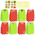 thumbnail image 1 of HOT 24Pcs Christmas Bags Holiday Gifts Red Green Candy Buffet Paper for A, 1 of 4
