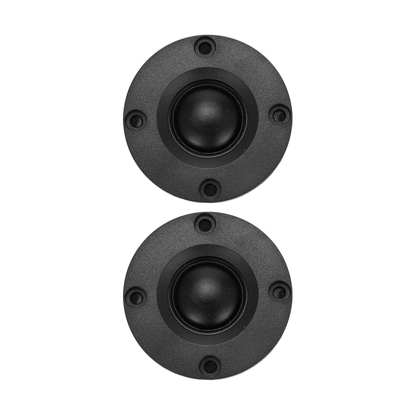 Yosoo 2-Pack 30W Silk Dome Car Tweeters - Replacement Treble Speakers For Enhanced Audio Quality