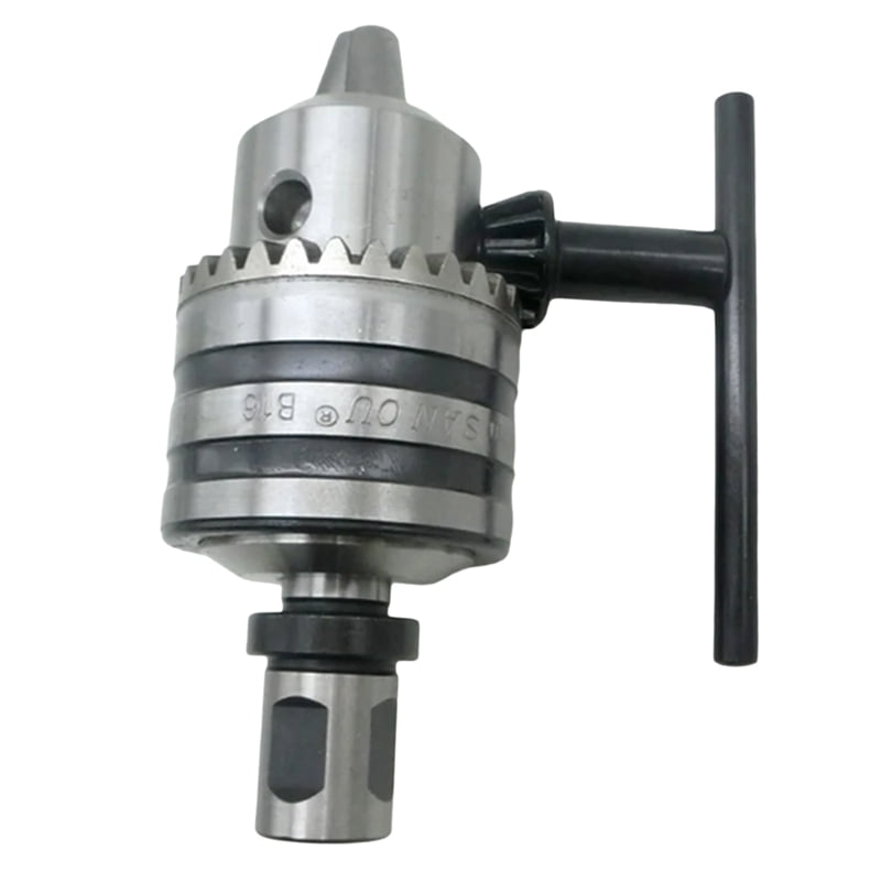 3-16mm Magnetic Drill Chuck with Connection 3/4 Right Angle to B16 ...