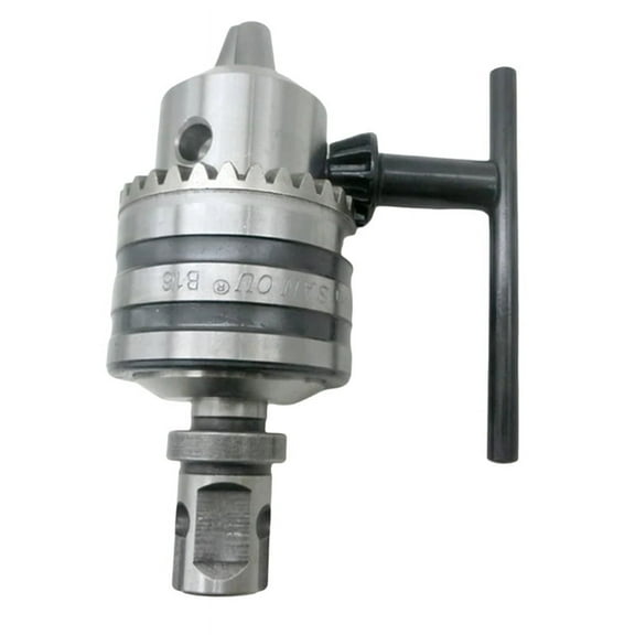 3-16mm Magnetic Drill Chuck with Connection 3/4 Universal to B16 Adapter Workshop Equipment Power Tools