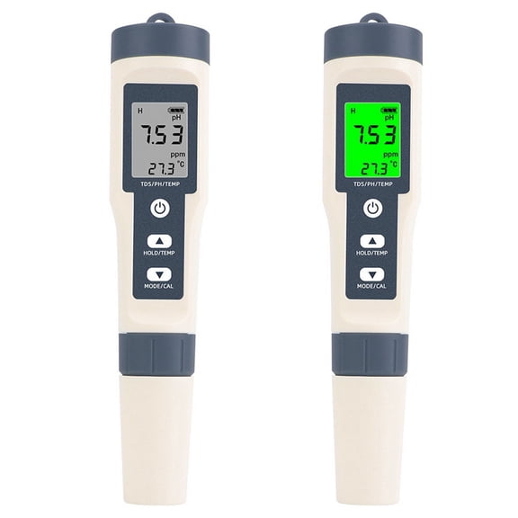 TOP! Water Quality Test Pen TDS/PH/TEMP PH Meter Multi-Parameter Belt Analyzer