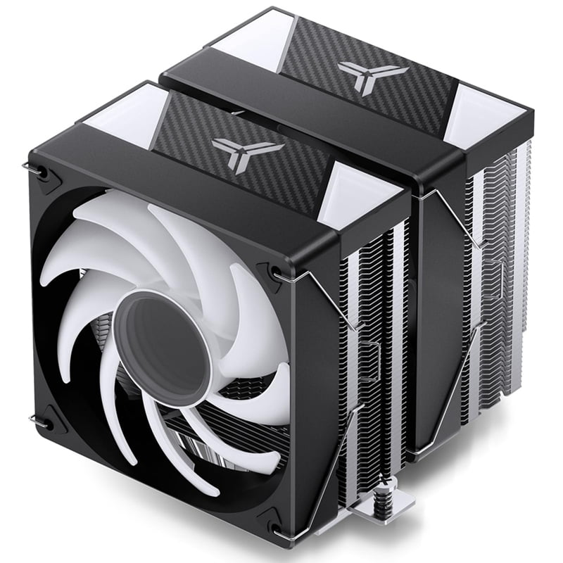 HOT! -3000 ARGB Dual-Tower CPU Cooler, Dual-Fan Radiator, 7 High Heat ...