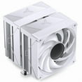 thumbnail image 1 of HOT -3000 ARGB Dual-Tower CPU Cooler, Dual-Fan Radiator, 7 High Heat Pipe Cooling Support AM5/ LGA 1700 White, 1 of 4