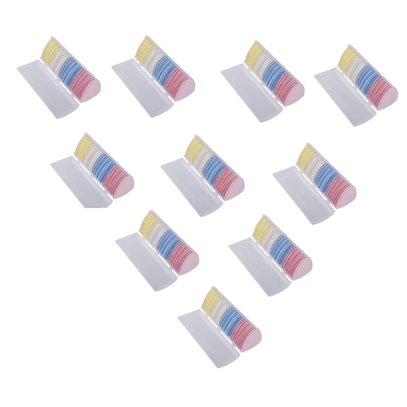 TOP! 300Pcs Sewing Fabric Chalk Triangle Tailors Markers Supplies Accessories for Quilting