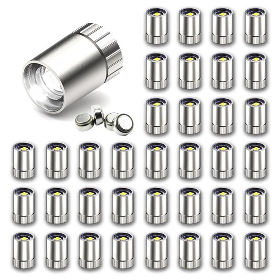 HOT 36Pcs LED Lights for Handcraft,Spot Battery Operated,Tiny Decoration Lights,LED Balloons, C