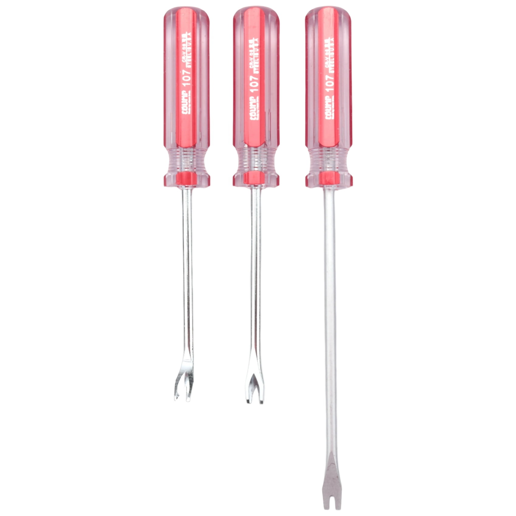 HOT 3Pcs Nail Pullers Lifter 3mm V/U Tip Staple Rivet Puller Upholstery ...