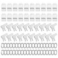 thumbnail image 1 of 40Pcs Paper Towel Holder Key with 40 Key Rings, Large Capacity Set, 1 of 4