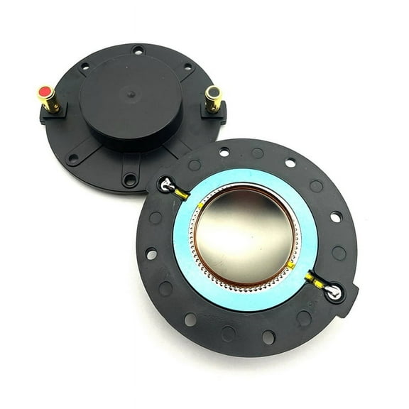 HOT! 44.4mm 44.5mm Core Treble Voice Coil Copper Clad Aluminum Round Wire Tweeter Titanium Film Inlet 44.4