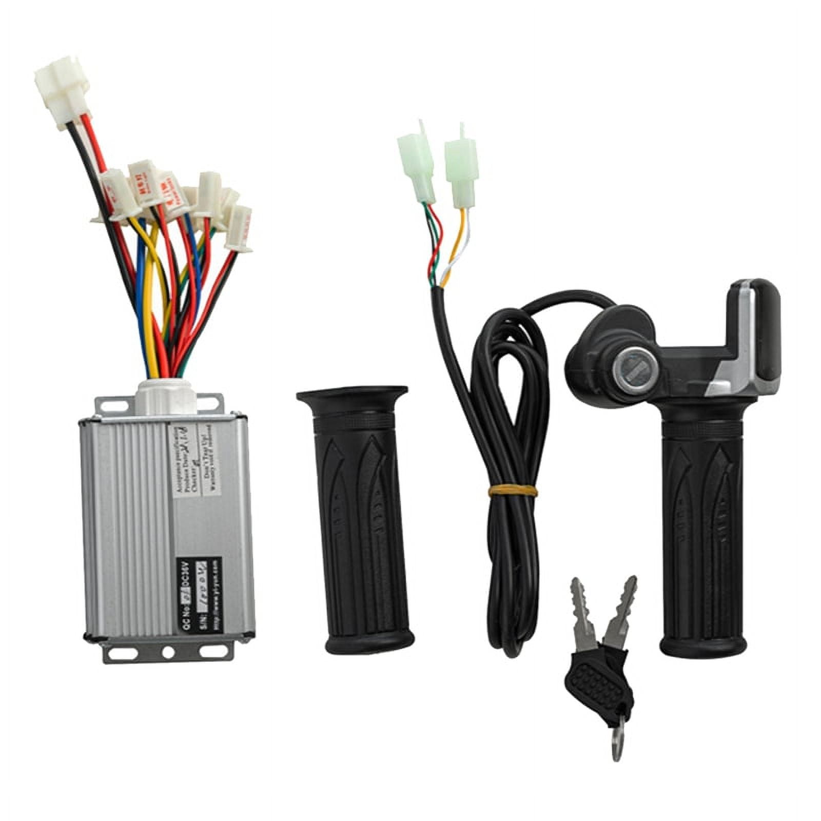 1000 W 48V DC electric motor kit w base speed controller & Foot Pedal – AlfaWheels