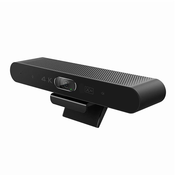 HOT 4K Camera USB Webcam Video Conference with Microphone and Speaker AI Face Tracking Auto Focus 360 Voice Pickup