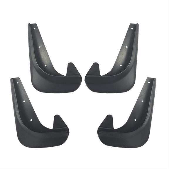 HOT 4pcs Universal Car Mud Flaps Splash Guards MudFlaps Front Rear Wheel Mudguards Auto Accessories