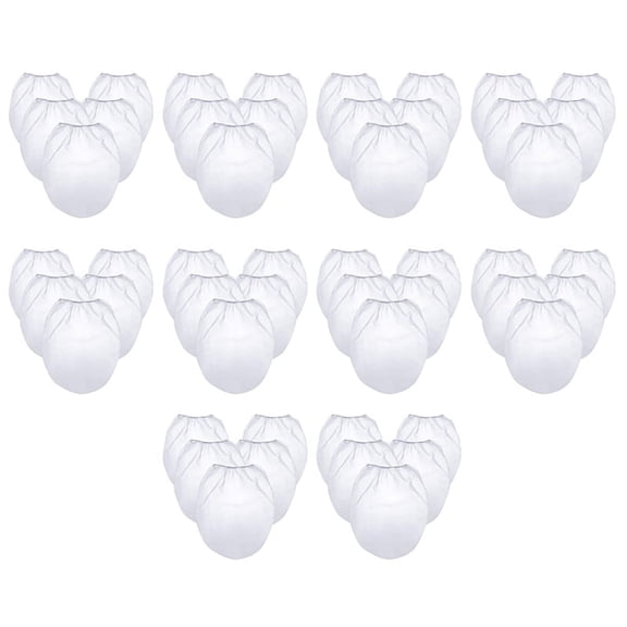 HOT 50pcs 5 Gallon Paint Filter Bags White Regular Fine Mesh/Flex Top Bag for Sprayers