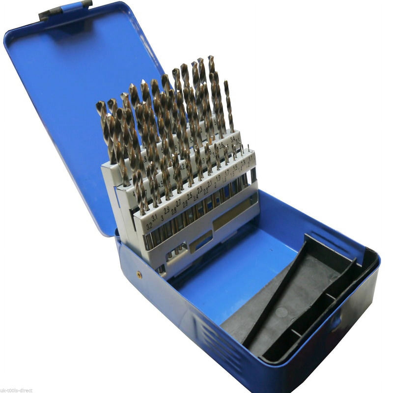 Engineers Fractional Drill Bit Set HSS 1-6mm In 0.1mm Increments 51pc AT020 - Foto 10