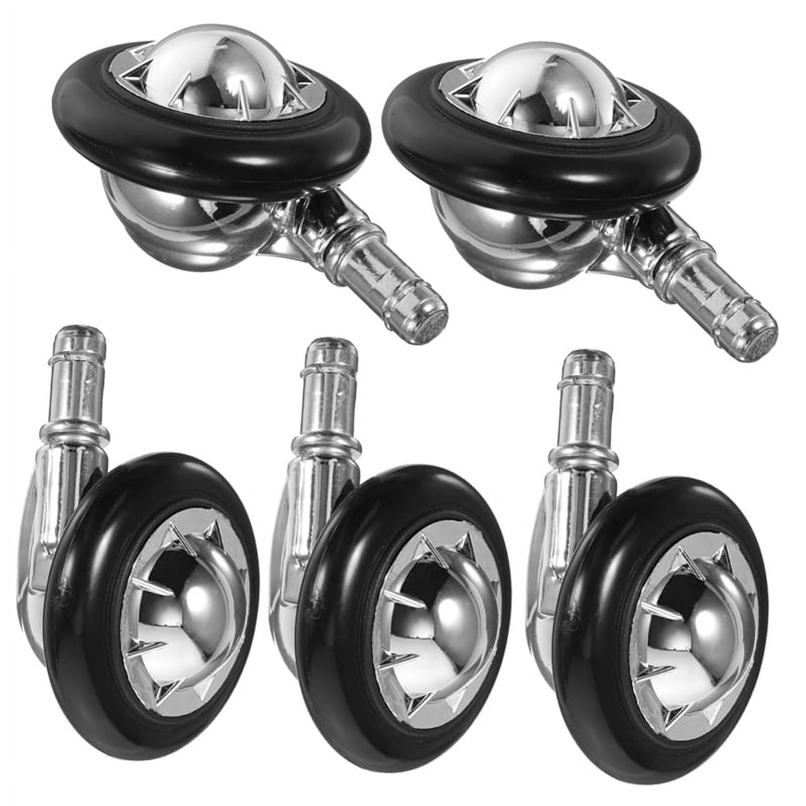 Caster Computer HOT 5Pcs Casters Swivel Wheels Heavy Duty Chair Mute Desk Caster ...