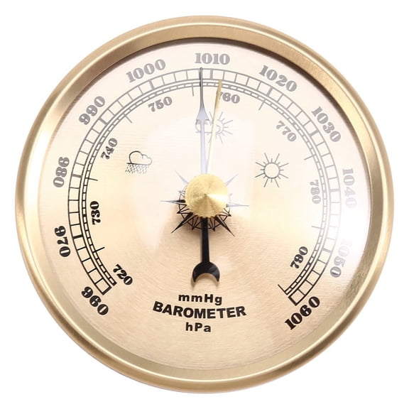 70mm Atmospheric Home Barometer Weather Forecasting Instrument Aneroid Gas Pressure Gauge