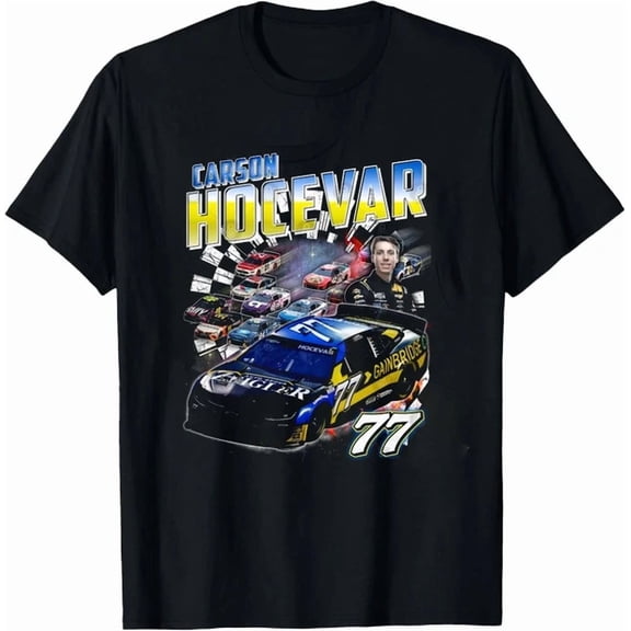 HOT! #77 Carson Hocevar 2025 Racing Shirt