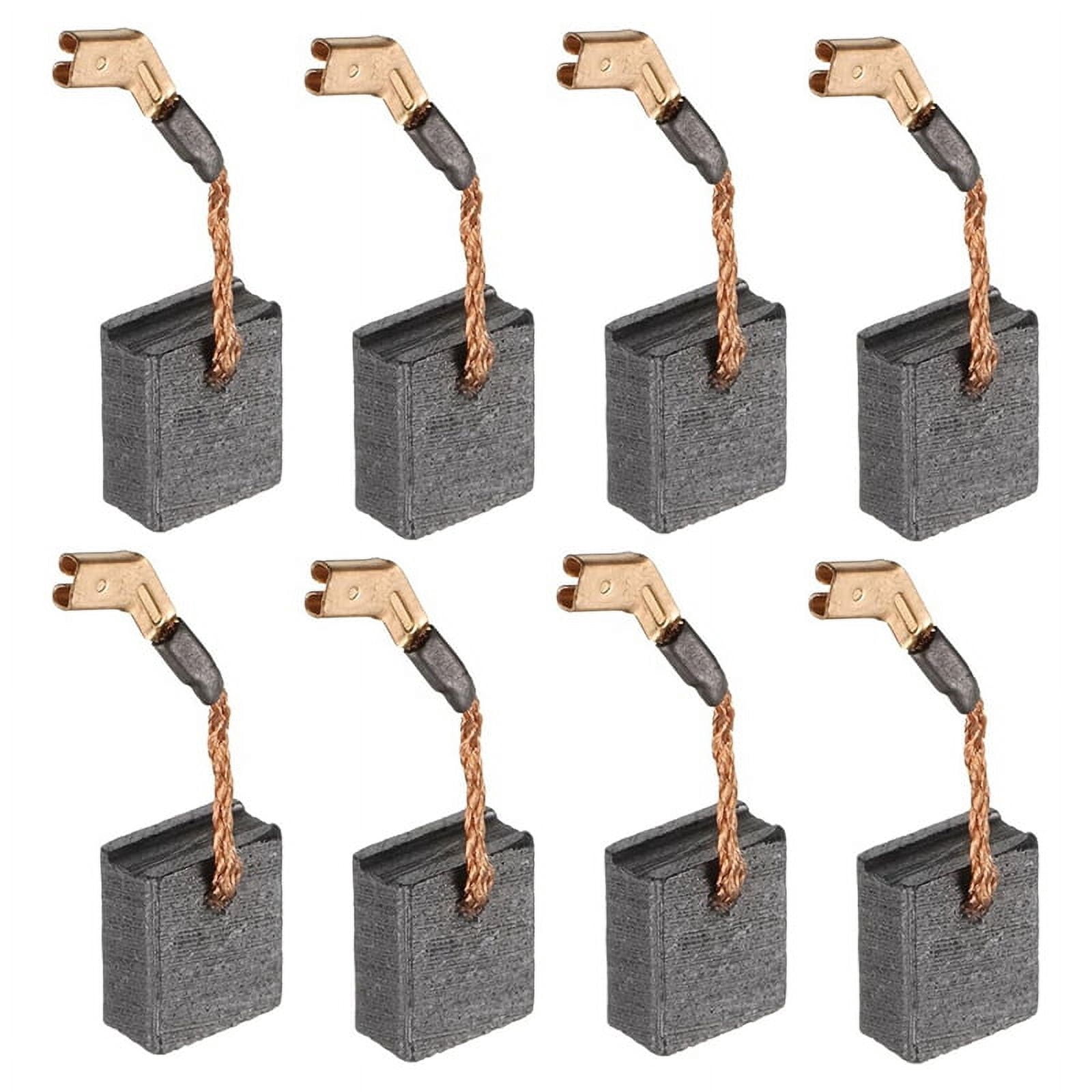 DEAL| Carbon Brushes for Electric Motors 13mm x 6 x 4mm Replacement DEAL| Carbon Brushes for Electric Motors 13mm x 6 x 4mm Replacement