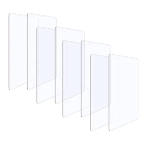 HOT 8pcs Standard Cutting Mats for Die Machine,Polycarbonate Plastic Board,Cutting Mat Board