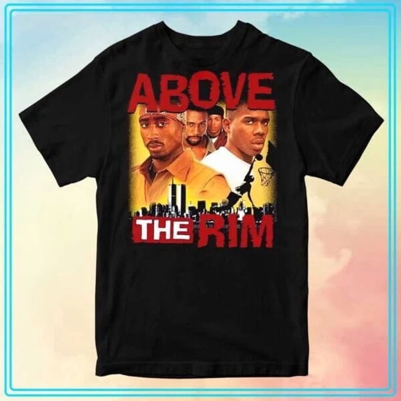 HOT! Above the Rim 1994 Movie Poster T-Shirt Gift For Fans All Size S-4XL