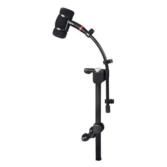 HOT Adjustable Instrument Stand with Rackmount Bracket Clip Microphone Soft Rubber Shock-Absorbing Structure for Cello