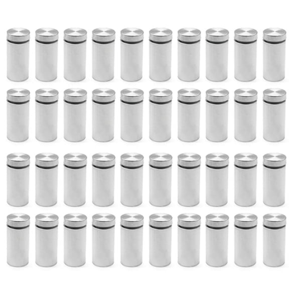 HOT Advertising Nails Fixed Decorative Photo Frame Screw Support 12x30 (Brushed)