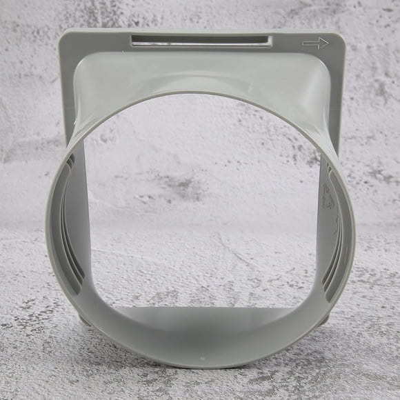 HOT! Air Conditioner Exhaust Hose Interface, Portable Home Mobile Body Fitting Connector, Square 15cm