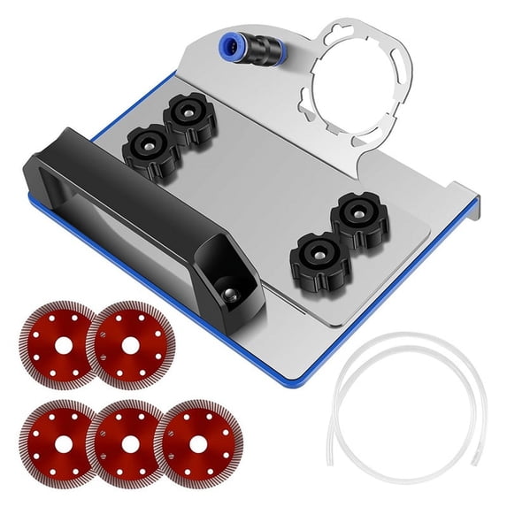 HOT Angle Grinder Stand for Tile 45°Chamfer Cutting,45 Degree Chamfering,Tile Chamfer 100-Type Grinders