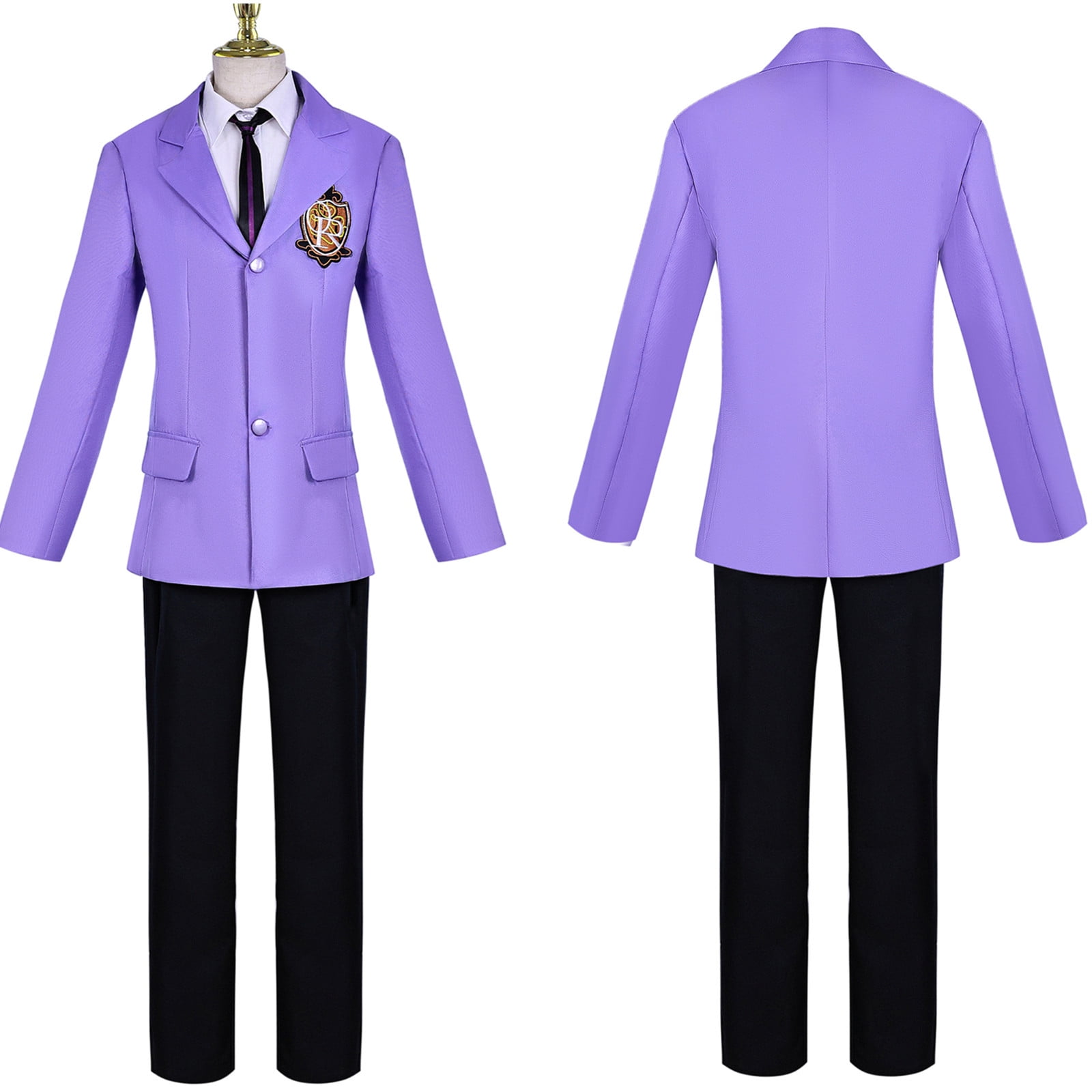 HOT Anime Fujioka Haruhi Cosplay Costume Host Club Cosplay Schoolboy