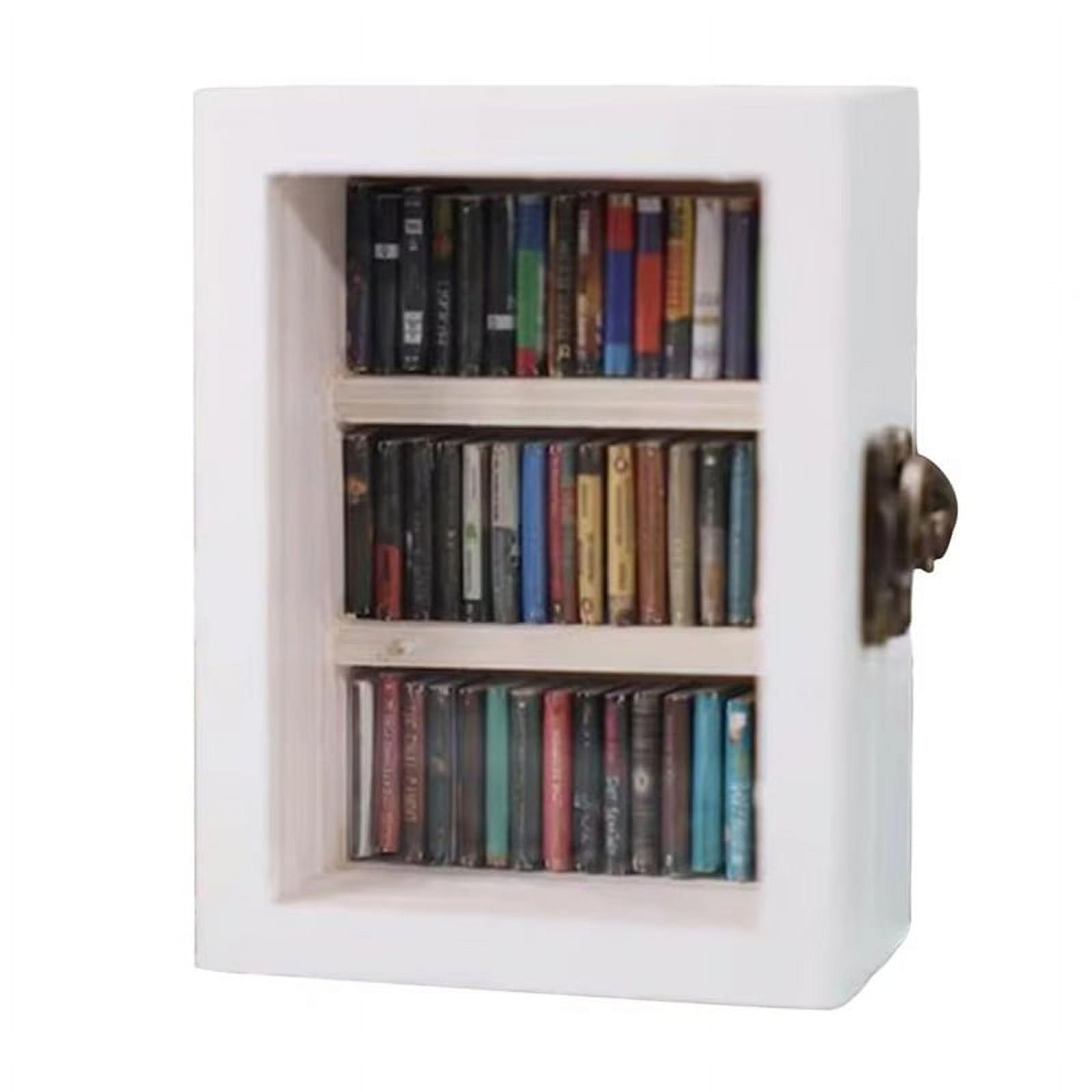 Pocket Anxiety Bookshelf, Shake Away Your Anxiety, Stress Reliever, Wooden Pocket - View #5