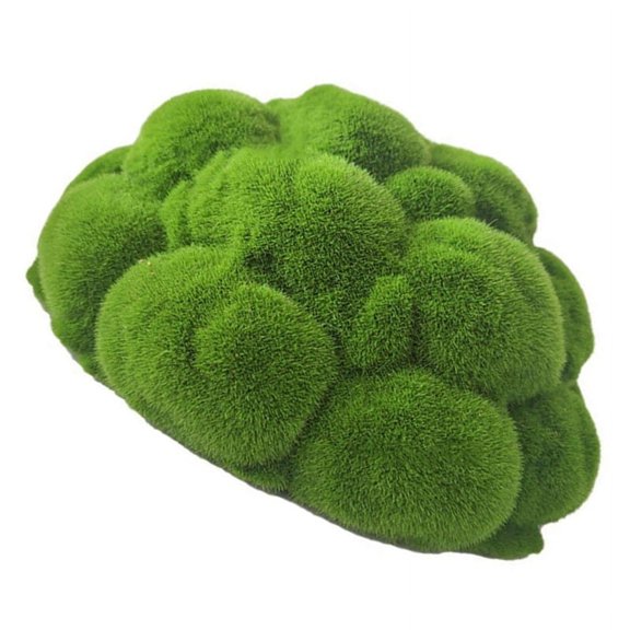 NEW Artificial Plant Moss Ball Decoration Rock Landscape Crafts Suitable for Home Hotel Garden