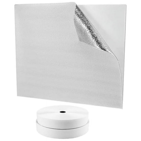 HOT Attic Armour Fan Cover,Insulation Cover with Strips Adhesive for Fan,Attic Ceiling Shutter A