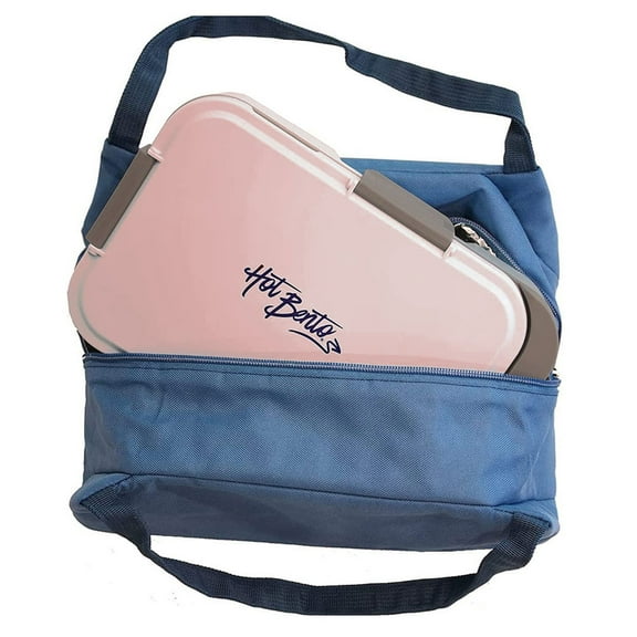 HOT BENTO Self Heated Lunch Box and Insulated Tote (HB-2-HBCB-BUNDLE)