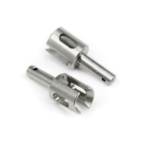 HOT BODIES 68278 Aluminum Gear Diff Outdrive Hard Coated TCXX (2) HBSC8278