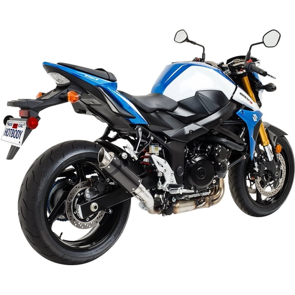HOT BODIES MGP II Slip-On Mufflers   Carbon/ carbon/ stainless 61501-2400