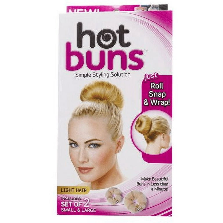 Hot Bun Simple Styling Solution Hot Bun Simple Styling Solution