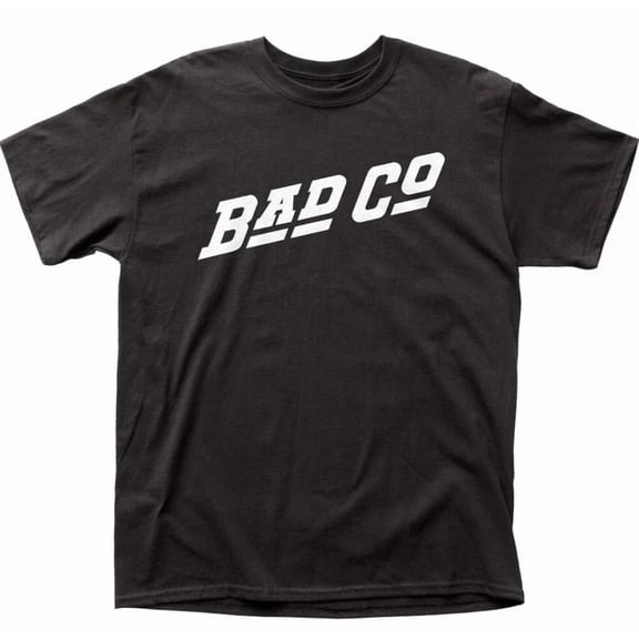 HOT! Bad Company Logo Men’s T-Shirt – Classic Rock Band Tee