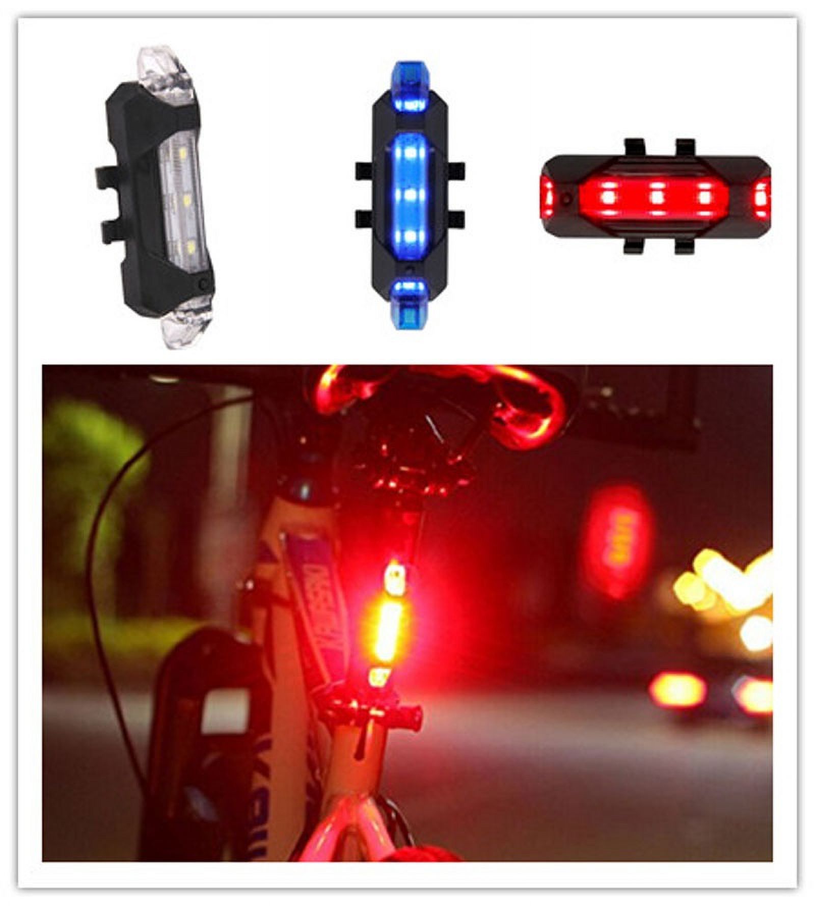 HOT！！ Bicycle Taillight LED Mountain Bike Warning Light Waterproof and