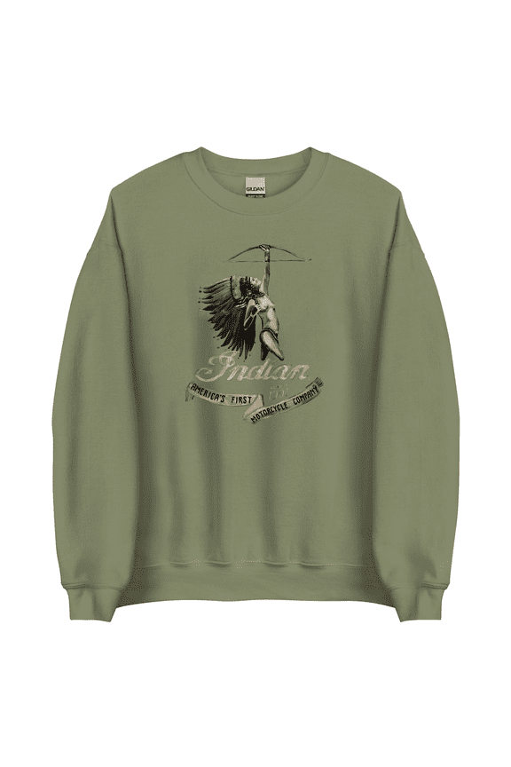 ~HOT~ Biker Shirt For Men- First Company In America Indian Motorcycle T-Shirt.