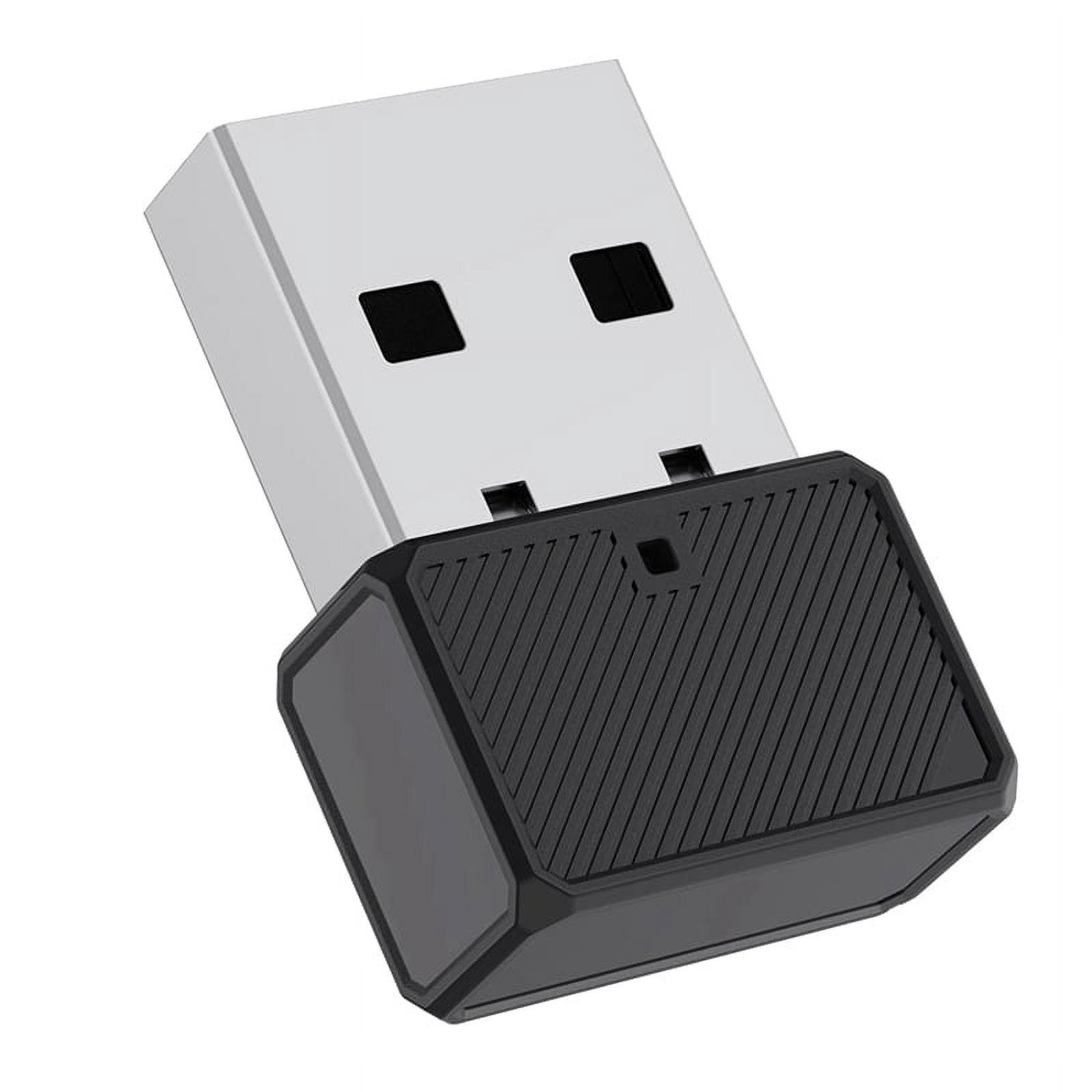 HOT! Bluetooth Adapter,USB 5.3 Dongle Portable Receiver for Mouse/Keyboard/Speakers/Headphones/Printer