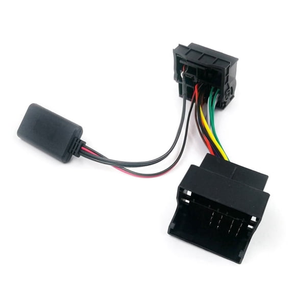 HOT Bluetooth Audio Adapter for Focus Carnival 6000CD Radio Auxiliary Input Line Without Microphone