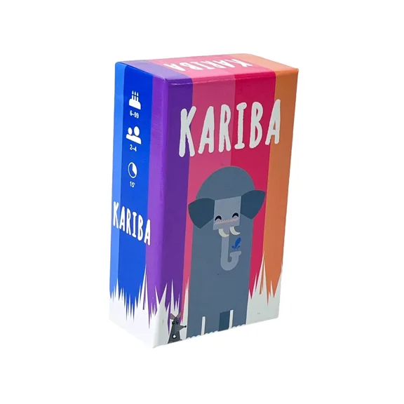 HOT Board Games Tucano | Kariba | Art Robbery | ODIN | GoTown | Bandit | Hungry Monkey | Circus Flohcati Fun Card Party Game 